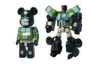 BAPE X TRANSFORMERS X MEDICOM TOY BEARBRICK 200%