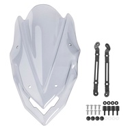 Allotmark Z900 Kính Chắn Gió Kính Chắn Gió Xe Máy Viser Visor Cho Kawasaki Z900 2017 2018 2019 Z 900