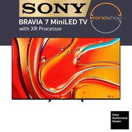 Sony Bravia 7 55/65/75/85 Inch 4K Ultra HD LED TV with Google TV K65XR70 K75XR70