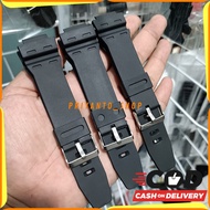STRAP RUBBER WATCHTALI CASIO G-SHOCK AE-1500 WS-1700 DW-291H RUBBER WATCH STRAP AE1500 BLACK