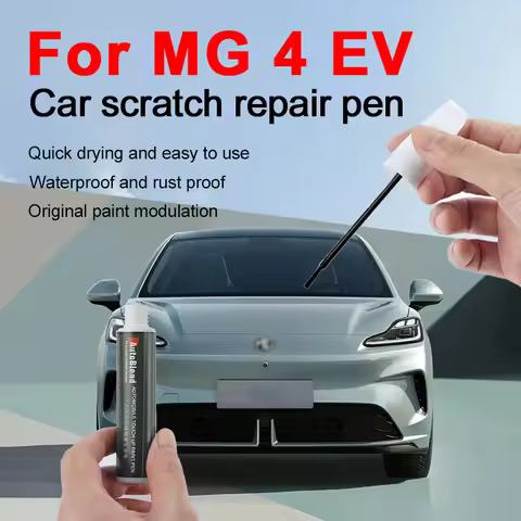 Paint and Clear Coat Repair Pens for MG 4 EV Fix Scratches Dents Spots and Match Original Factory Co