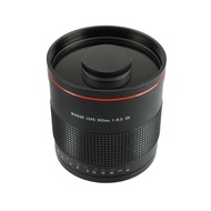 900mm Telephoto Fold Back Lens Suitable for D3500D750D7500D5600D5600D90D5500 Ultra Telephoto BHFH