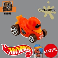 Hot Wheels Duck Car Duck N Roll White Beak Pink Lot J 2024 Lets Race