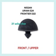 FRONT SPRING BUMPER. UPPER / NISSAN URVAN E24 FRONTIER D22