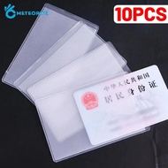 PVC Transparent Card Cover Protector/ Student Bus ID Card Holder/ Wallets Purse Business Credit Card