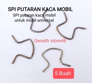 ( 5 Buah ) SPI PUTARAN KACA MOBIL SPI PUTARAN KACA MOBIL UNIVERSAL SPI BUMPER MOBIL PUTARAN KACA MOB