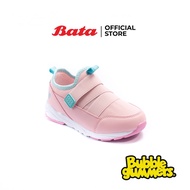 Bata บาจา ยี่ห้อ Bubble Gummers รองเท้าลำลอง รองเท้าผ้าใบ รองเท้าใส่เล่น สำหรับเด็กผู้หญิง รุ่น Peter2 สีชมพู 3515730