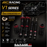 HONDA STEPWAGON SPADA RP1 RP3   - BC Racing V1 Series Adjustable Absorber HILOW SOFT HARD BODYSHIFT
