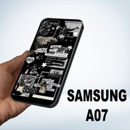 HP Rubber case for Samsung A07/CC26 cellphone/Samsung A07 soft case/Samsung A07 casing/cell phone ca