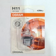 SYM200 VTS200 12V55W HEAD LAMP BULB MENTOL DEPAN H11 OSRAM