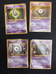 Ptcg 未知圖騰 舊卡背