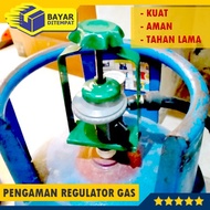 LPG Gas Cylinder Regulator Safety