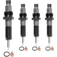 PANGOLIN 3932123 C3932123 Fuel Injector 4PCS for Cummins 4BT 3.9L Diesel Engine Truck Aftermarket Pa