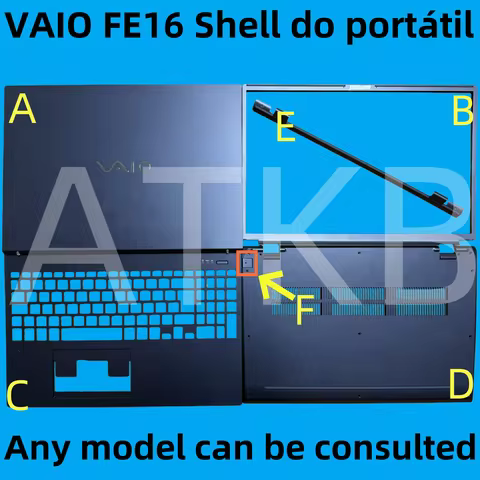 notebook case shell top VAIO FE16 Shell do portátil VJFE69F11X-B0721H VJFE69F11X-B0321H VJFE69F11X-B