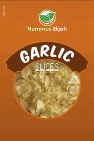 Garlic Slices (dried not fried) 1kg