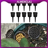 [Almencla1] 10Pcs Fertilizer Basket Fertilizer Container for Courtyards Living Offices