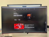 AOC 27” 27 寸 Mon QHD monitor 螢幕 144Hz 1ms
