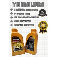 Yamalube SCOOTER Semi Synthetic (10W-40) / Yamaha Minyak Hitam /Engine Oil / Malaysia / LC135 MT07 R15 Y15 Y16 LAGENDA