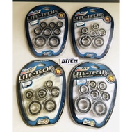 ♞,♘,♙FAITO BRAND ENGINE BEARING SET LITE TECH FOR AEROX/W125/W100/R150/SNIPER150/