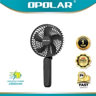 Opolar 10000mAh Mini Handheld Fan USB Small Fan Foldable