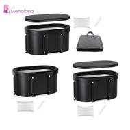 [Menolana] Ice Bath Tub Portable Bathtub Personal Tub Bathing Tub Large Foldable Bathtub