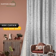 (Product Baru) Langsir Bercorak (10 Corak) / Langsir Rumah / Langsir Tingkap / Langsir Ring Type / L