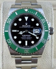126610LV   Rolex 勞力士 Submariner Date    綠黑   126610LV