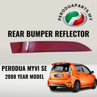 Perodua Myvi SE SE2 2008 Year Rear Bumper Reflector Light Lamp Lampu Brake Brek Belakang Merah