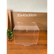 Wedding Envelope Box/Clear Acrylic Box 30x40x30cm