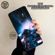 HP Latest Samsung Galaxy S9+ Case - Leviora Case - Astronaut Fashion Case - Samsung Galaxy S9+ Softc