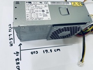 power supply lenovo 24+4พินมาตรฐาน ใส่ Dell ได้บางรุ่น เพาเวอร์คอมเลโนโว อุปกรณ์จ่ายไฟคอม PSUมือ2