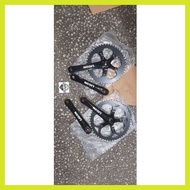 ➕◬ ✭ ◊ LIGON CRANKSET 48 AND 52T AVAILABLE 170 ARM SEMI ALLOY