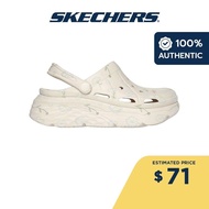 Skechers Women Max Cushioning Foamies Daisies Shoes - 111271-NAT Anti-Odor, Dual-Density