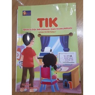 ICT (COMPUTER) book for class 1 elementary school