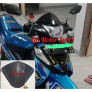 SHOGUN SP VISOR PLUS GOLD NUT WINDSHIELD SHOGUN SP PLUS GOLD NUT