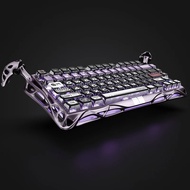 GravaStar MERCURY V75 Pro Iron Purple Magnetic Gaming Keyboard Wired
