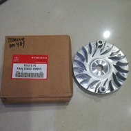 YAMAHA EGO S Fi FAN FIXED DRIVE/PULLEY FAN ORIGINAL BRAND TOKAHI HIGH QUALITY