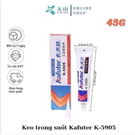 Kafuter K-5905 Glue 45g Transparent – Sealing, Heat Insulation, Moisture-Proof Glue for Electronic C