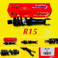 Monoshock R15 Spring Black :MDI 270mm