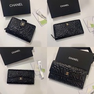 LV_ Bags Gucci_ Bag women wallet Long Wallet PU Leather Ladies Card Wallet Clutch Mobile Wallet Camellia Wallet Women LTS2