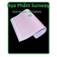 Technical grid drawing paper size A0/A1- 75*105cm combo 5/10 sheets