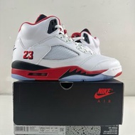 Nike Air Jordan 5 Retro Fire Red Shoes