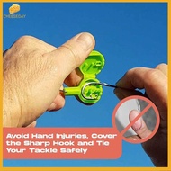 [Chday-t] Fast Tie Knotter Fishing Knot Tying Tool Reliable Safety Portable Device for Both Beginner