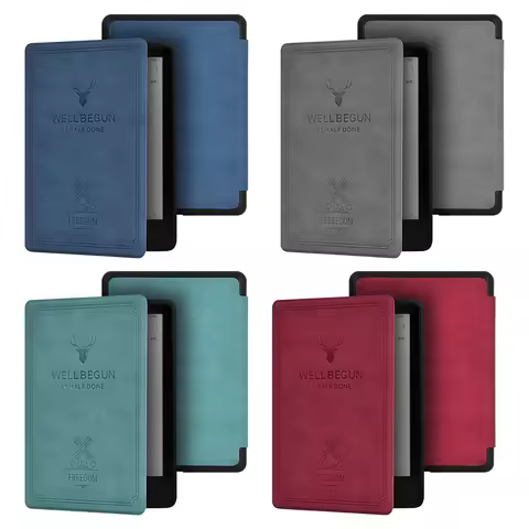 Case Soft Protective Shell Ebook Case for Kindle Paperwhite 12th Generation for Kindle Colorsoft Sig