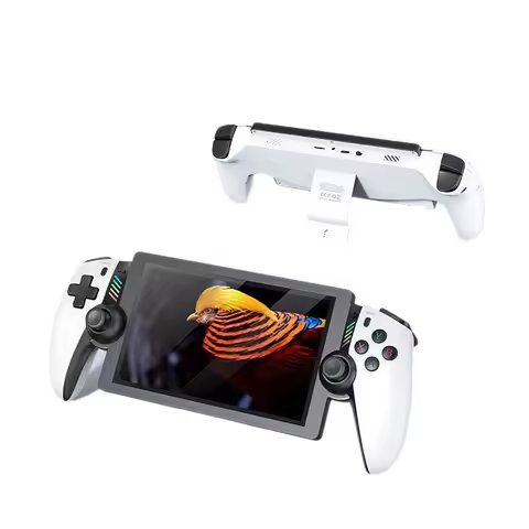 M28 open source handheld game console nostalgia supports large PS2 game 3D dual joystick Ares handhe