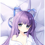 Azur Lane Tashkent Body Pillow Cover - Anime Merchandise, Bedroom Use, Removable & Washable