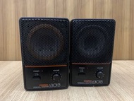 出售兩隻正常使用日本fostex 6310b 自帶擴音監聽喇叭 交易有測試