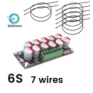 4S 6S 17S 6A Active Equalizer Whole Group Balancer Lifepo4 Lithium Active Battery Energy Transfer Eq