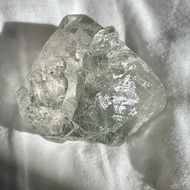 巴基斯坦 喜馬拉雅 綠幽靈 電路板 山型水晶 白水晶簇 高冰透