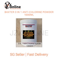 Baxter 3 in 1 Anti-chlorine powder 1000ml